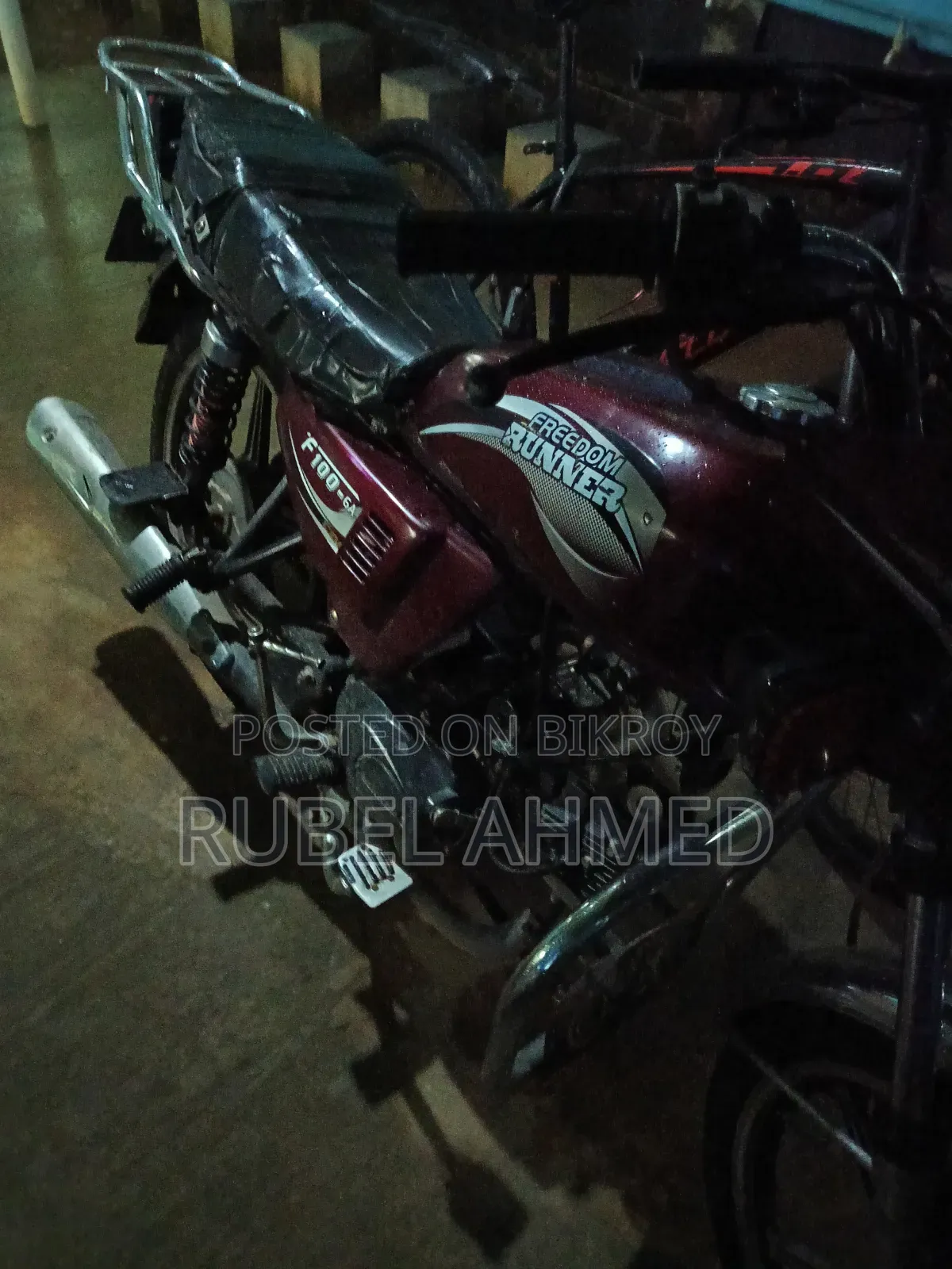 Runner Cheeta 100 2015 Red