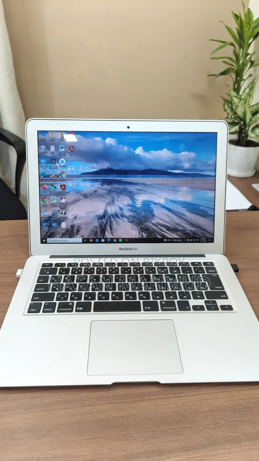 Laptop Apple MacBook Air 2014 8GB Intel Core I7 SSD 256GB