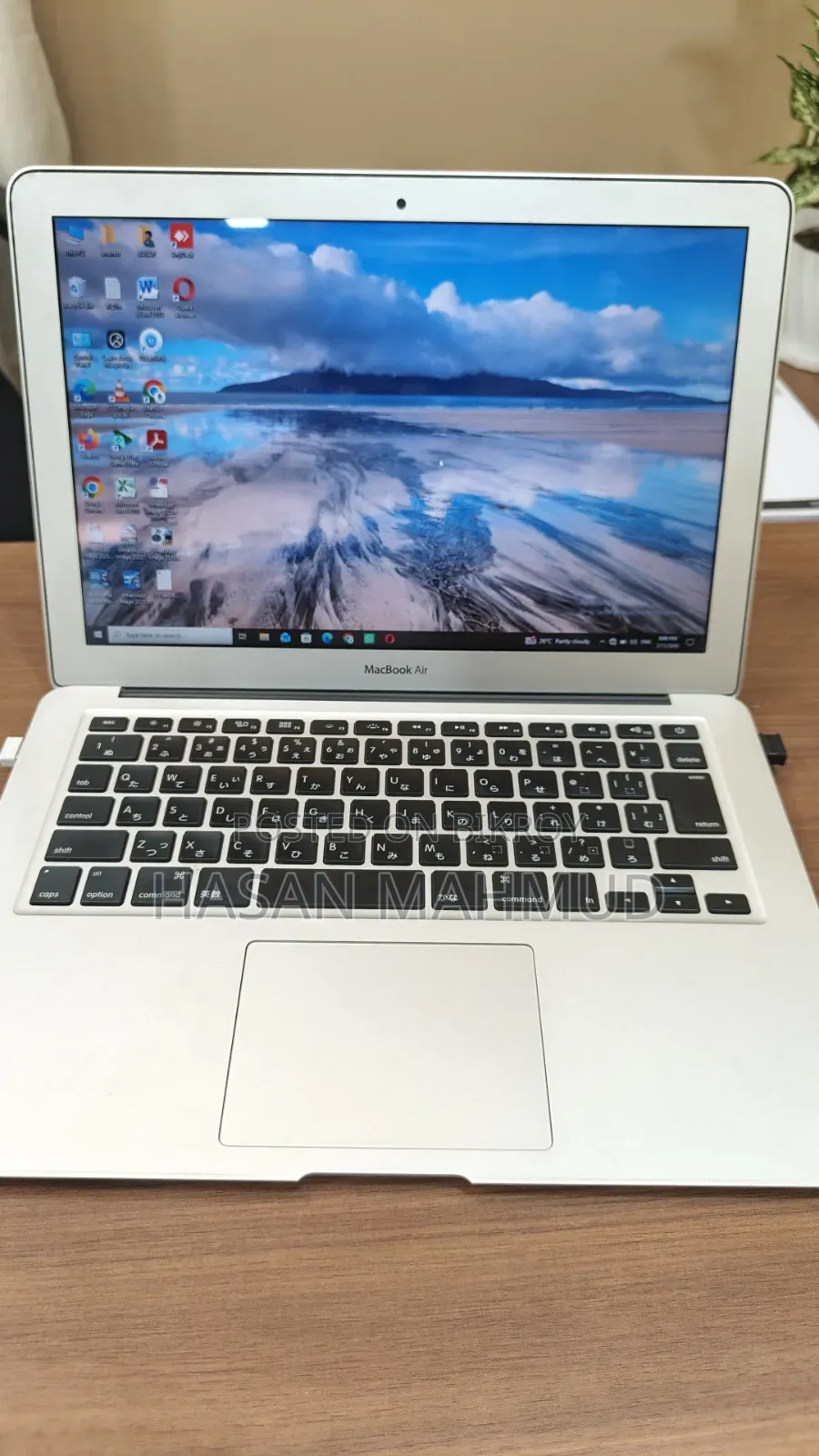 Laptop Apple MacBook Air 2014 8GB Intel Core I7 SSD 256GB