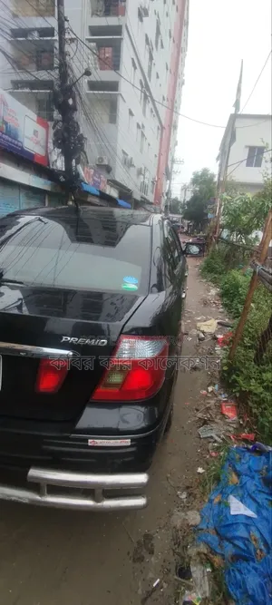 Toyota Premio 2004 Black