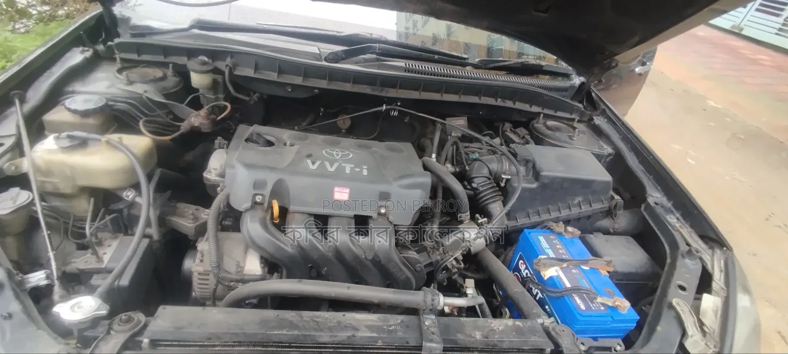 Toyota Premio 2004 Black