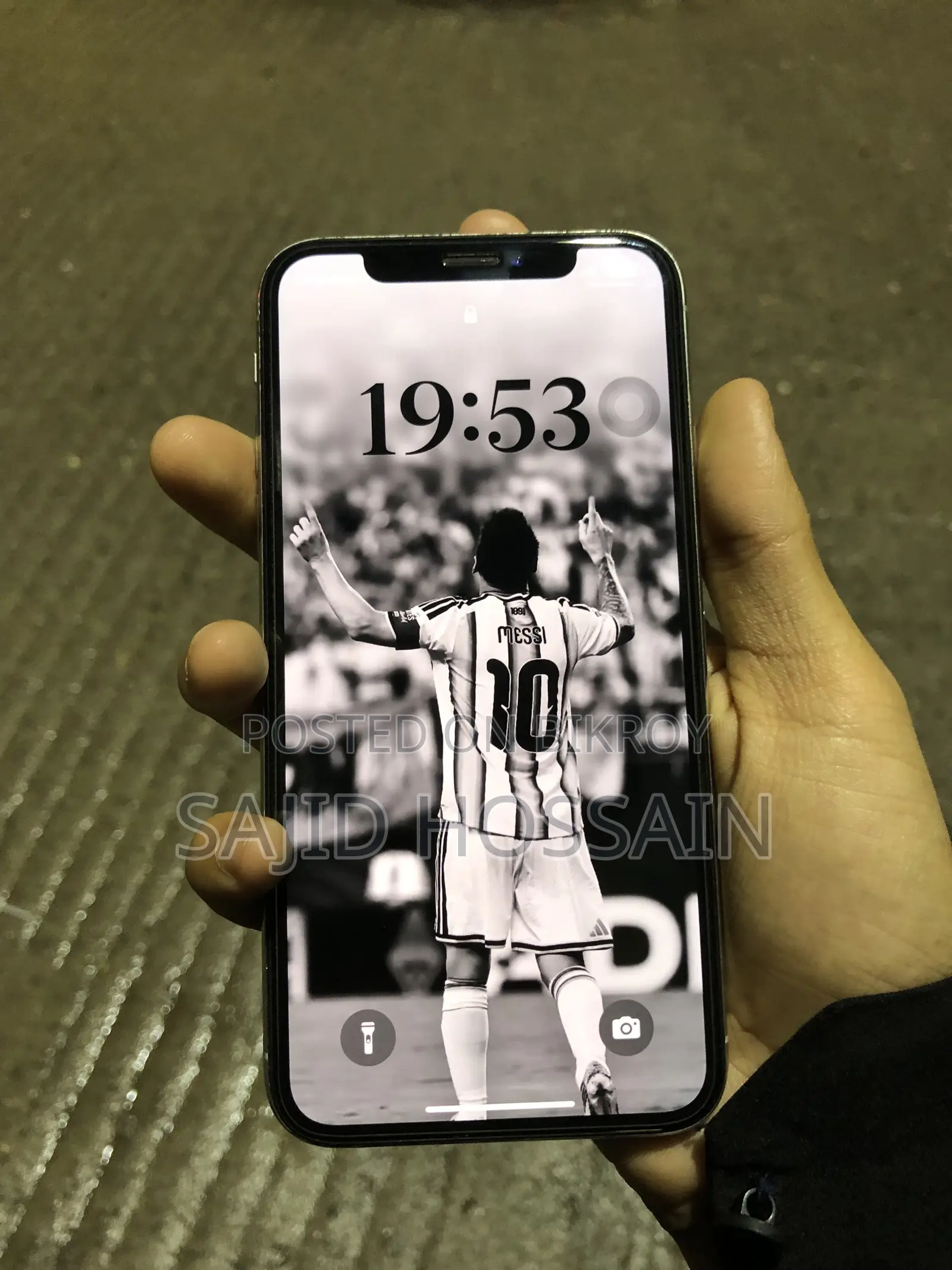 Apple iPhone XS 256 GB Silver