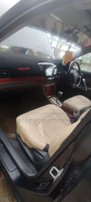 Toyota Premio 2004 Black