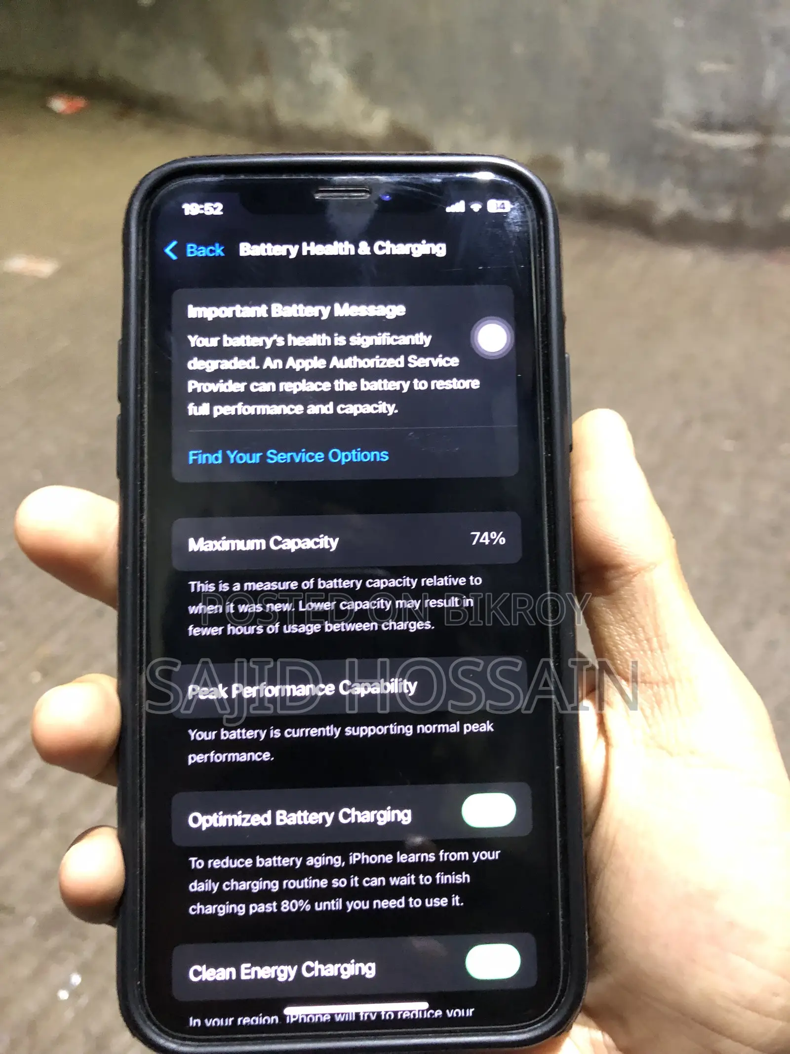 Apple iPhone XS 256 GB Silver