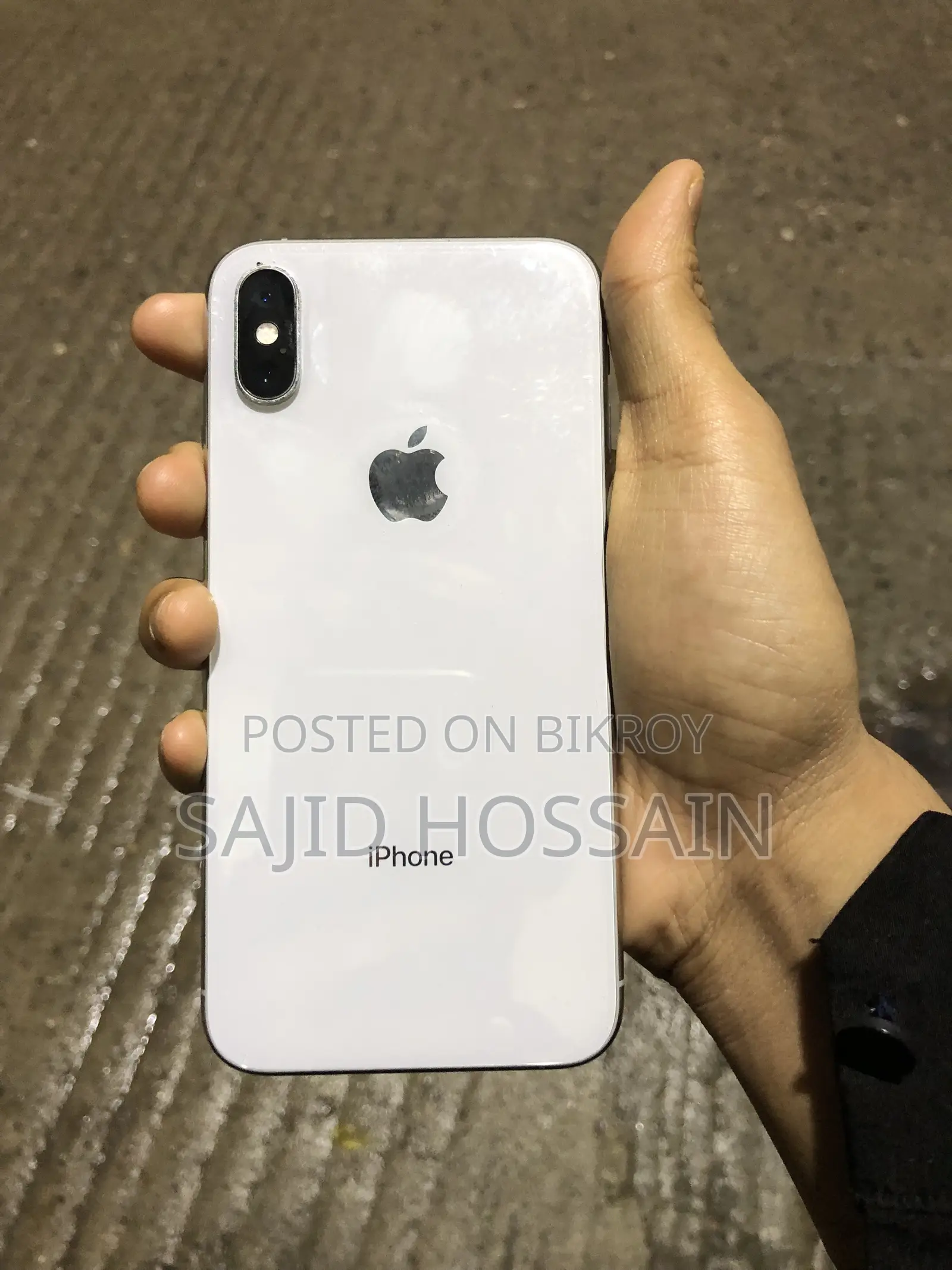 Apple iPhone XS 256 GB Silver