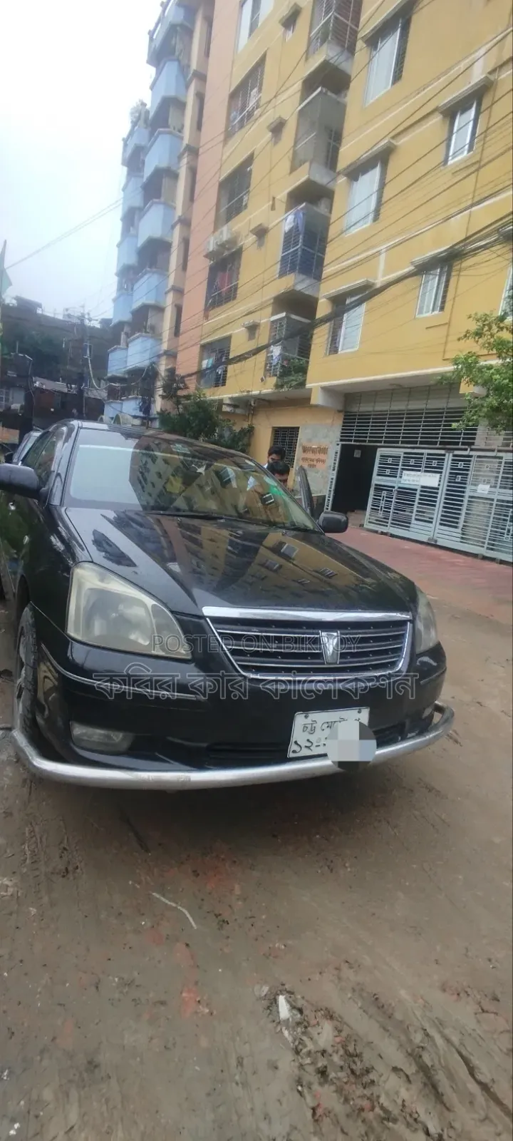 Toyota Premio 2004 Black