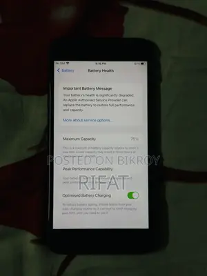Apple iPhone 7 Plus 128 GB Black