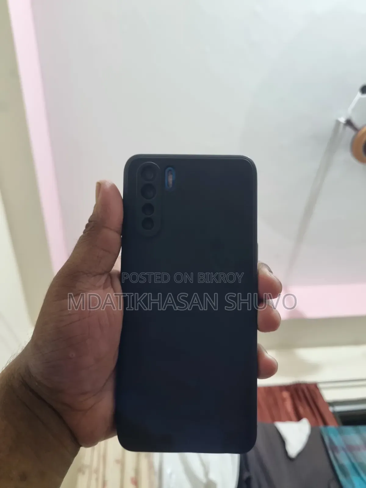 Oppo F15 256 GB Green