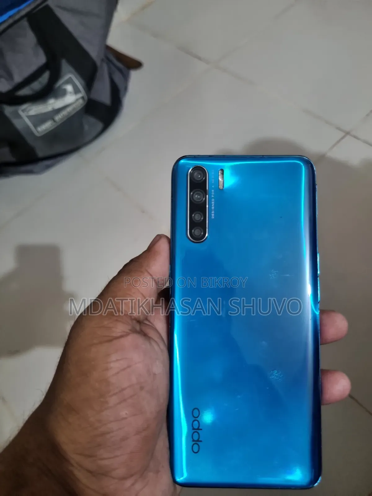 Oppo F15 256 GB Green