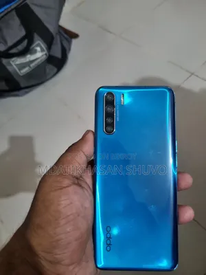 Oppo F15 256 GB Green