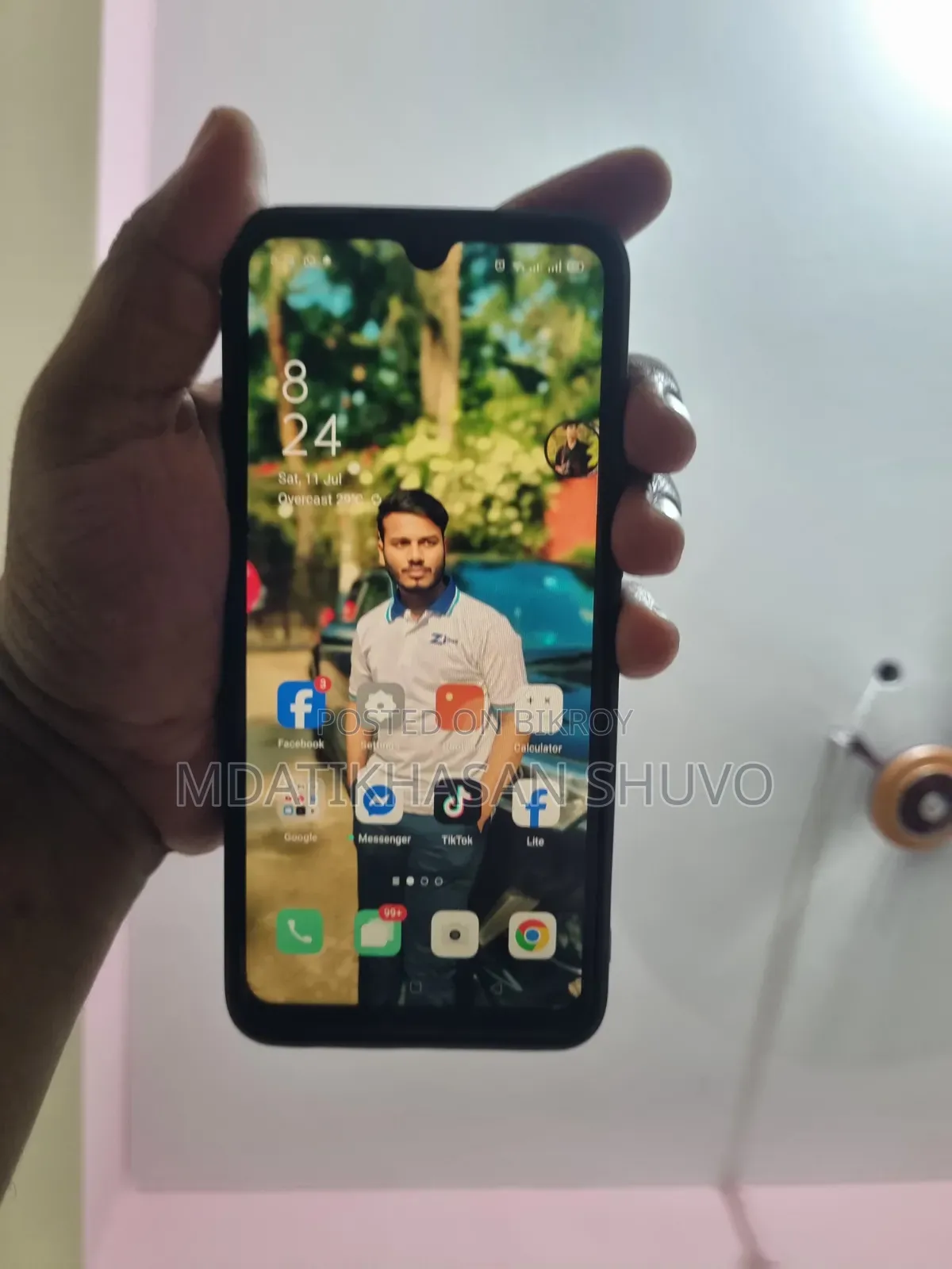 Oppo F15 256 GB Green