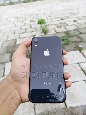 Apple iPhone XR 64 GB Black