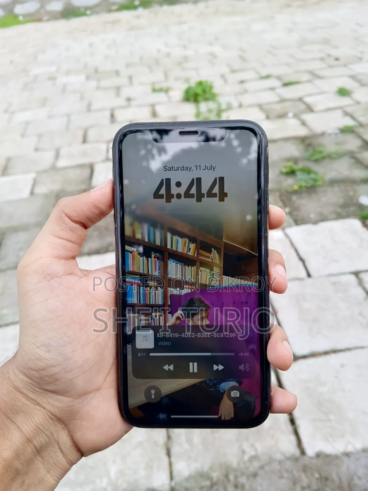 Apple iPhone XR 64 GB Black