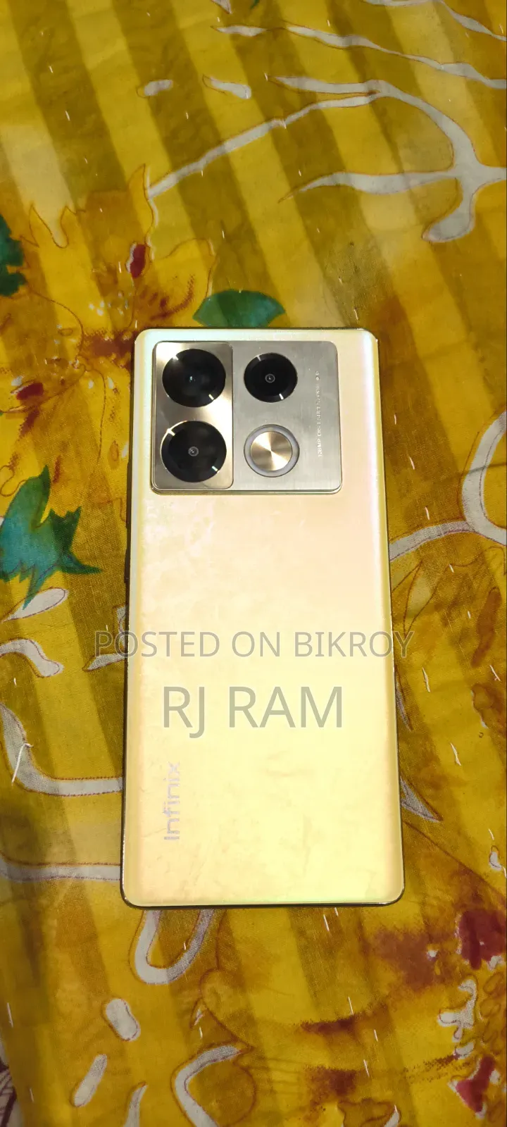 Infinix Note 40 Pro 256 GB Gold