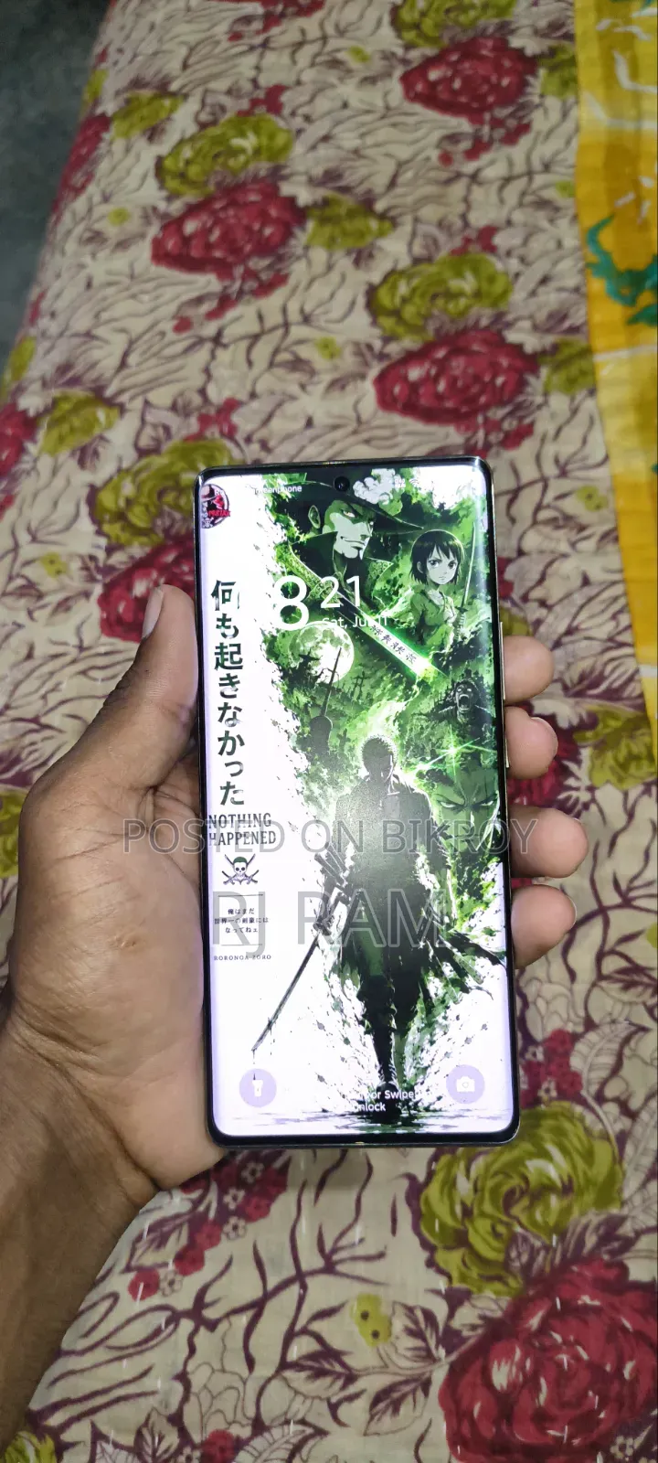 Infinix Note 40 Pro 256 GB Gold