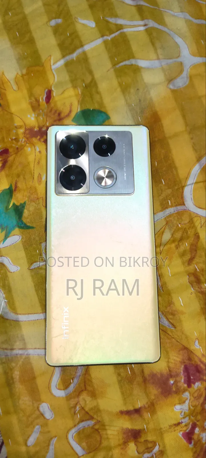Infinix Note 40 Pro 256 GB Gold