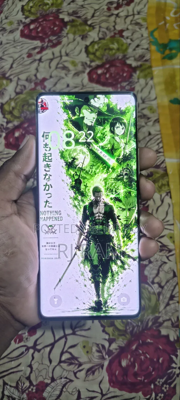Infinix Note 40 Pro 256 GB Gold