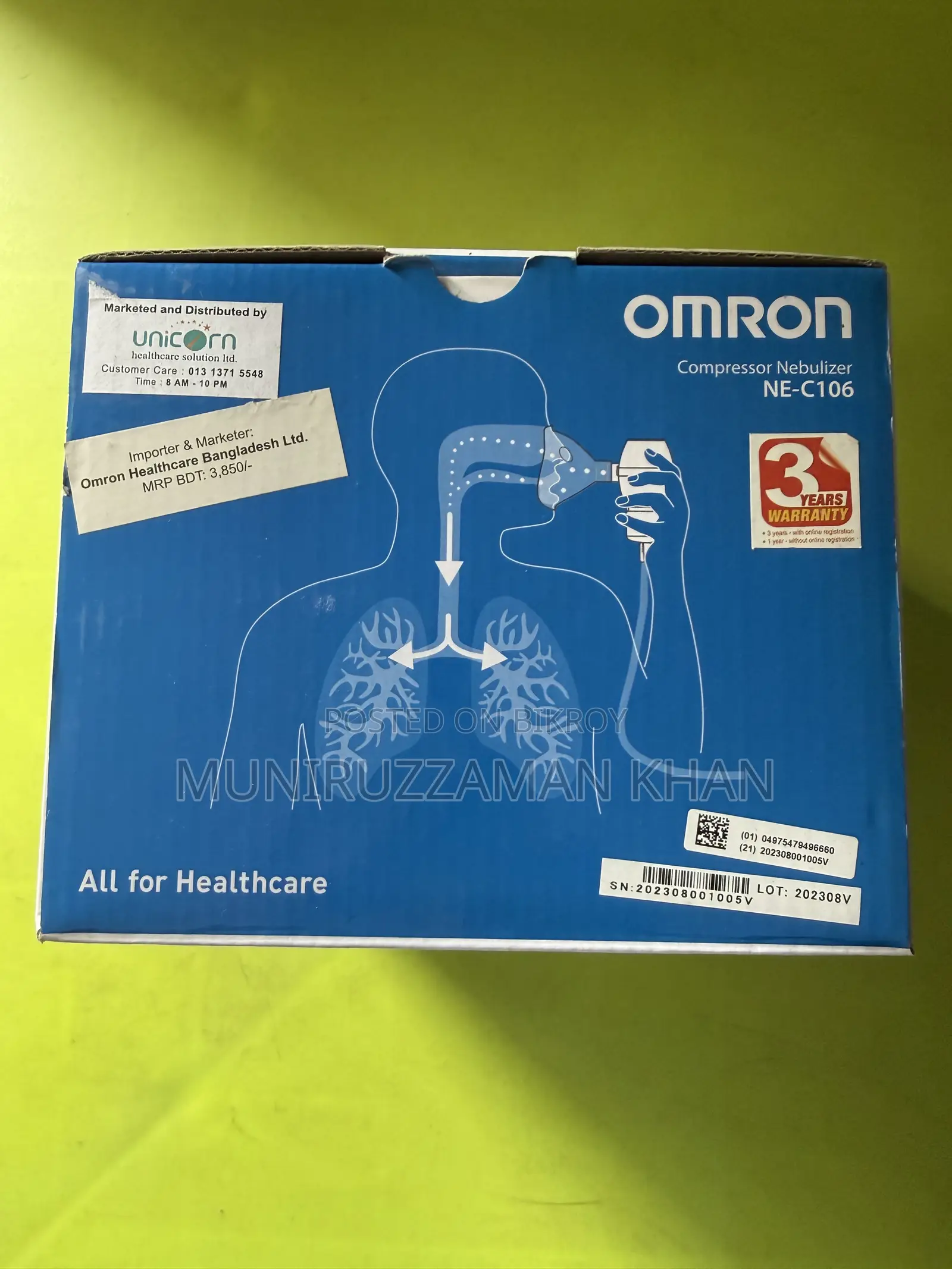 Nebulizer Compressor