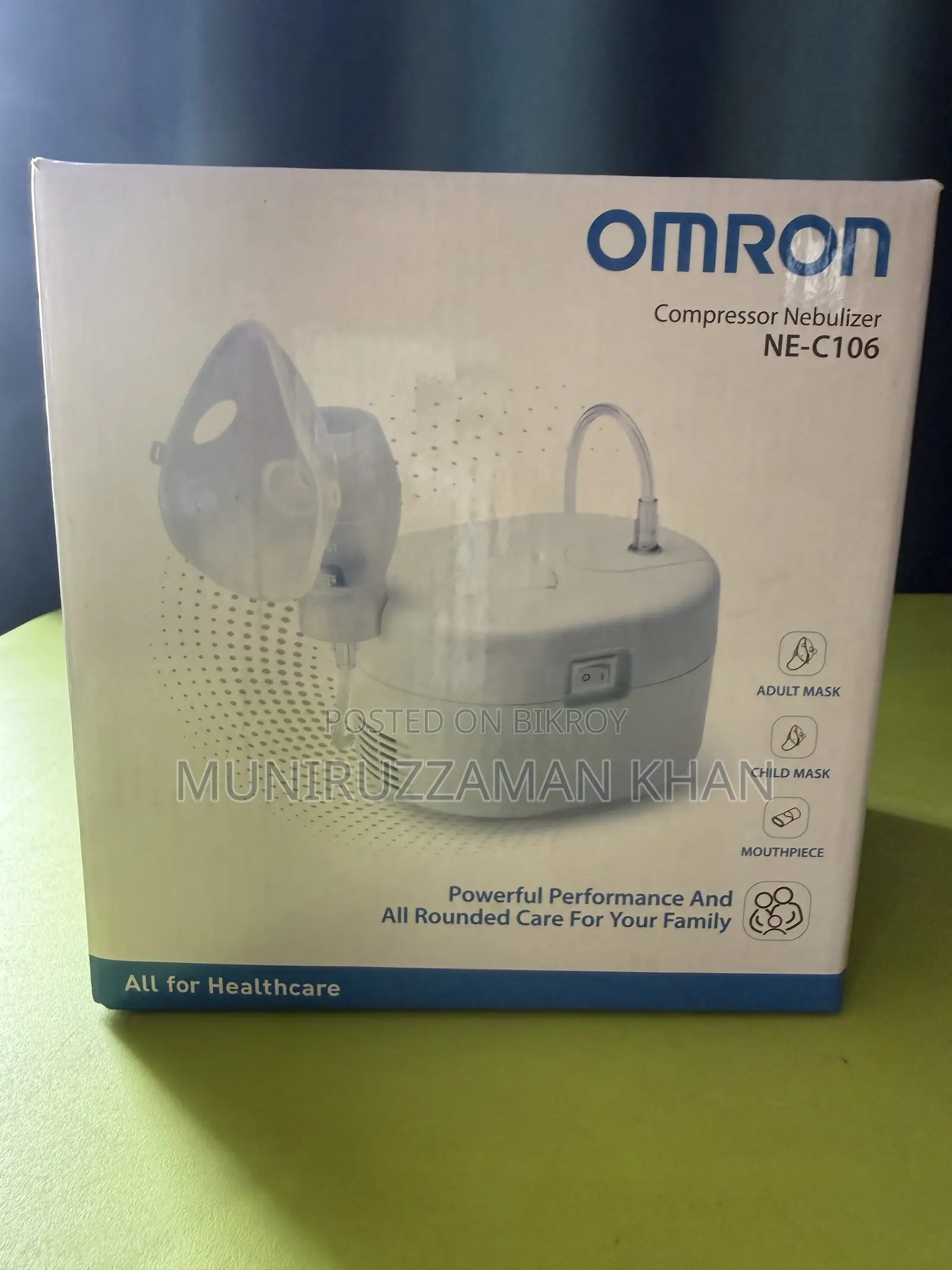 Nebulizer Compressor