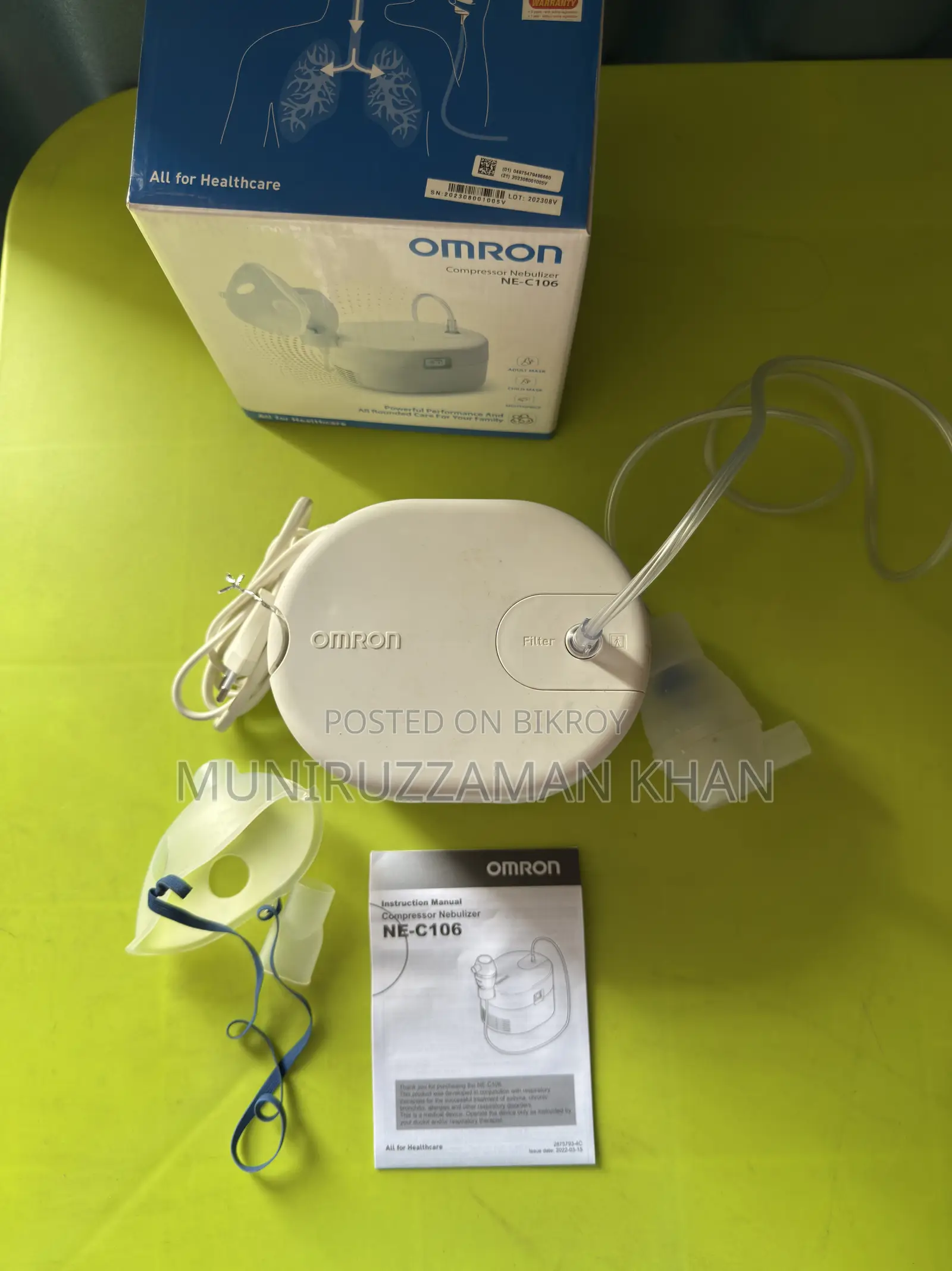 Nebulizer Compressor