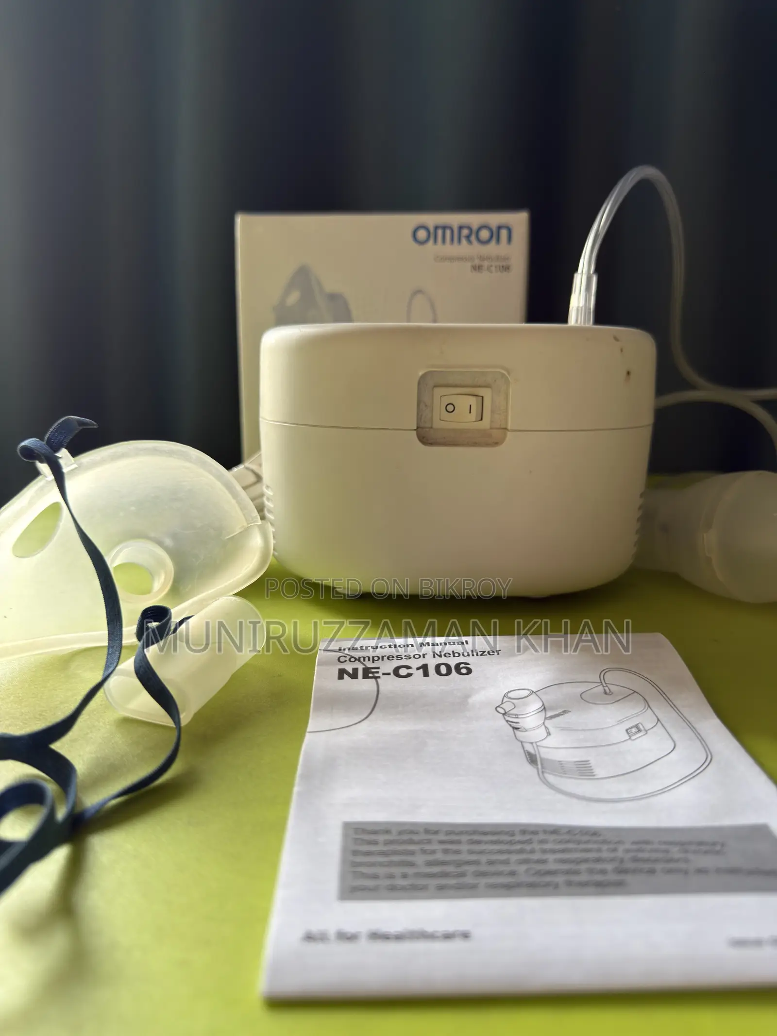 Nebulizer Compressor