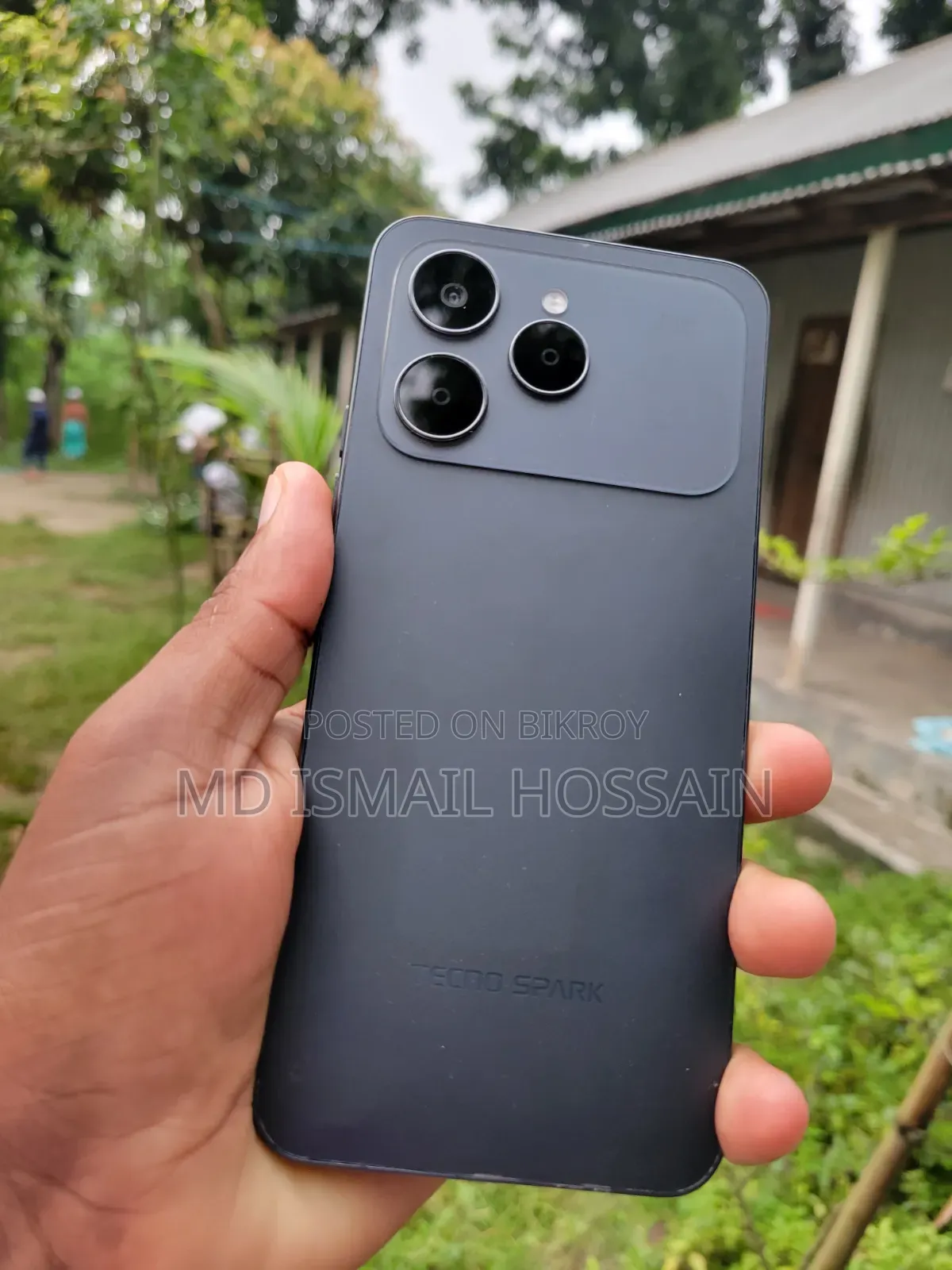 Tecno Spark 40 128 GB Black