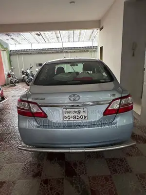 Toyota Premio 2014 Blue