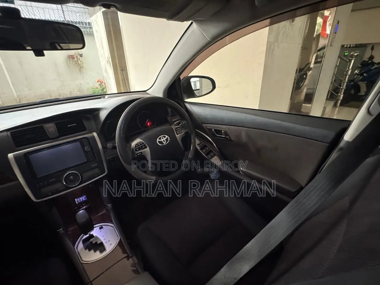 Toyota Premio 2014 Blue