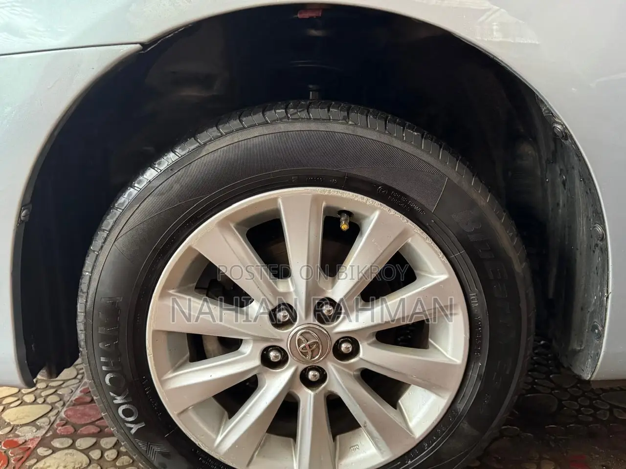 Toyota Premio 2014 Blue