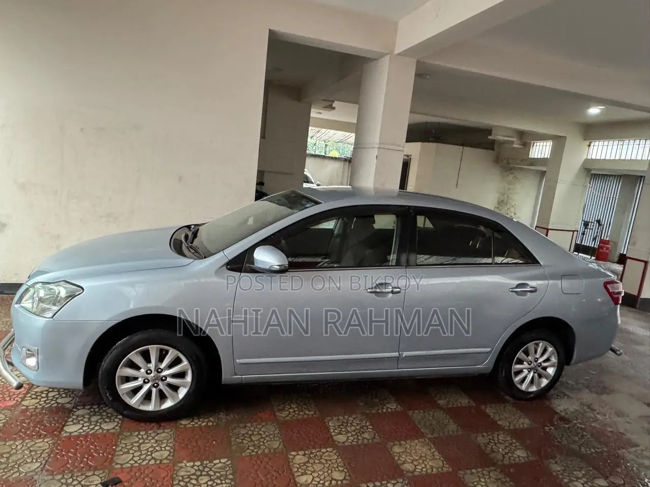 Toyota Premio 2014 Blue