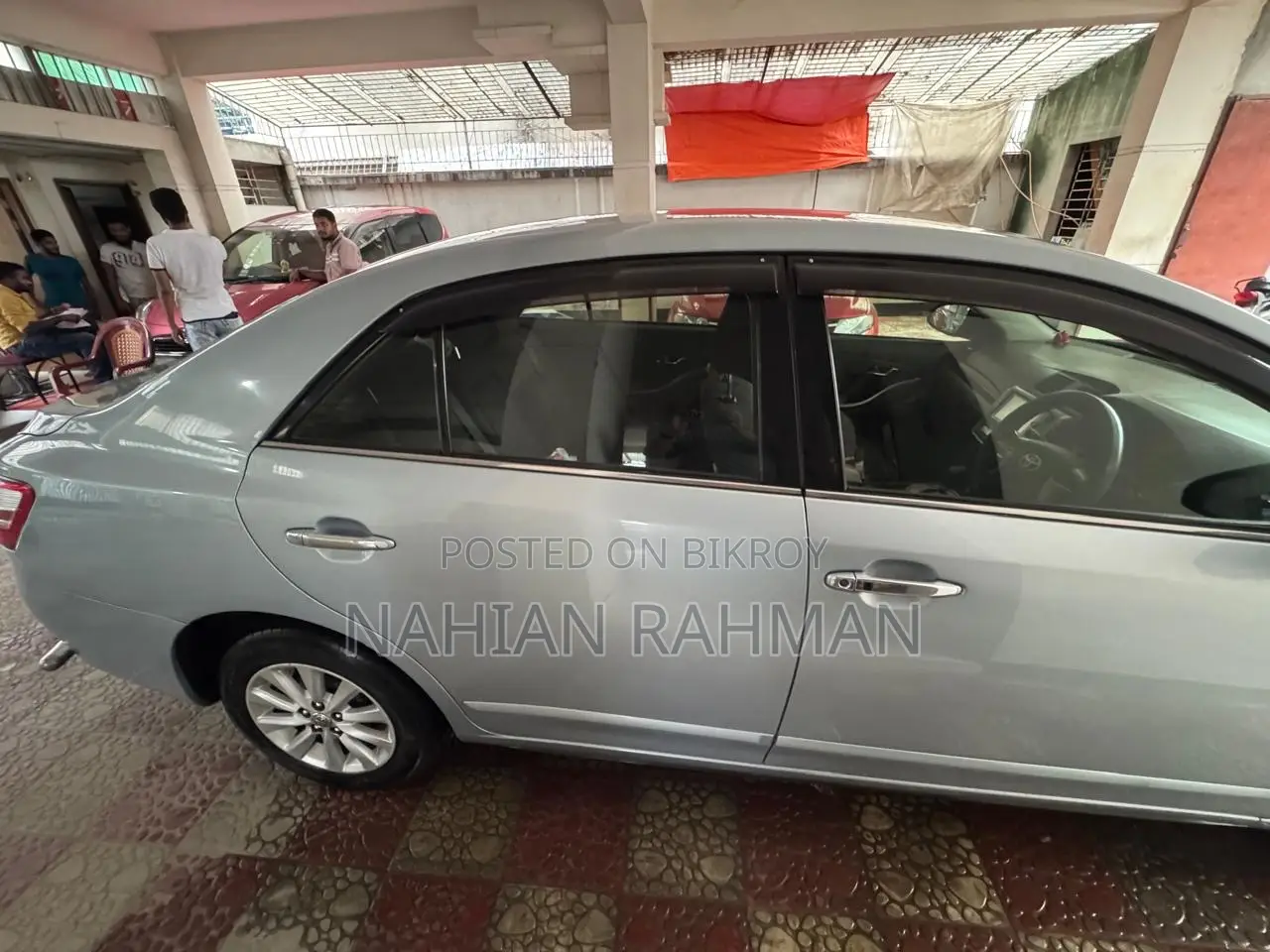 Toyota Premio 2014 Blue