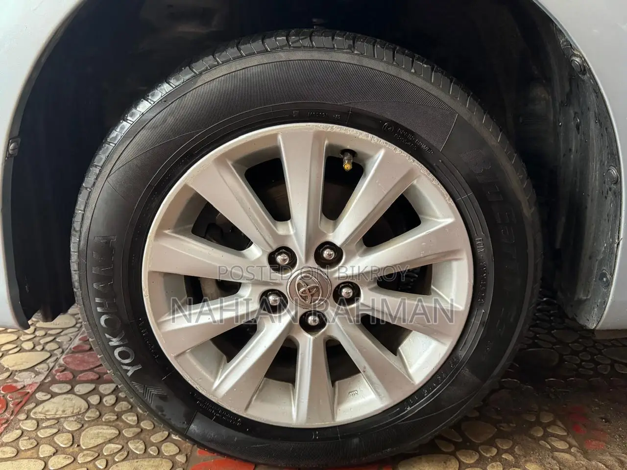 Toyota Premio 2014 Blue