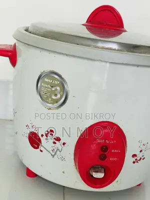 Sharp KSH-D28 2.8l Original Rice Cooker (Made in Thailand) – 1000w