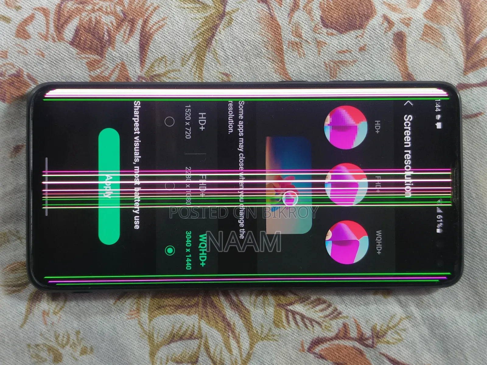 Samsung Galaxy S10 Plus 128 GB Black