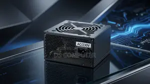 Premium Quality PC Power Supply (Big Fan Edition)