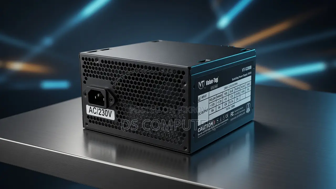 Premium Quality PC Power Supply (Big Fan Edition)