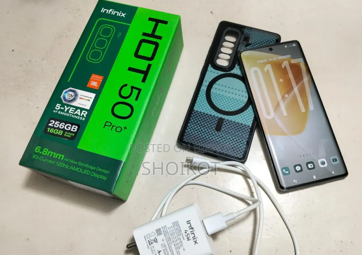 Infinix Hot 50 Pro+ 4G 256 GB Gray