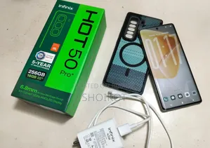 Infinix Hot 50 Pro+ 4G 256 GB Gray