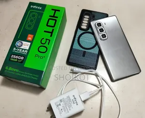 Infinix Hot 50 Pro+ 4G 256 GB Gray