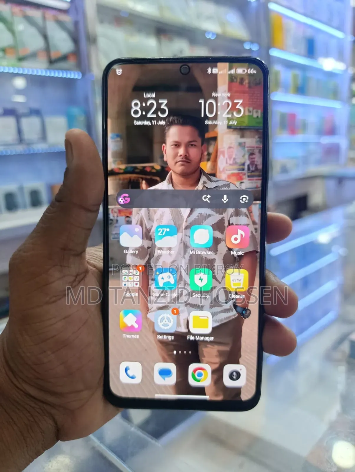 Xiaomi Redmi Note 12 256 GB Black