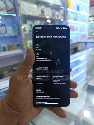 Xiaomi Redmi Note 12 256 GB Black