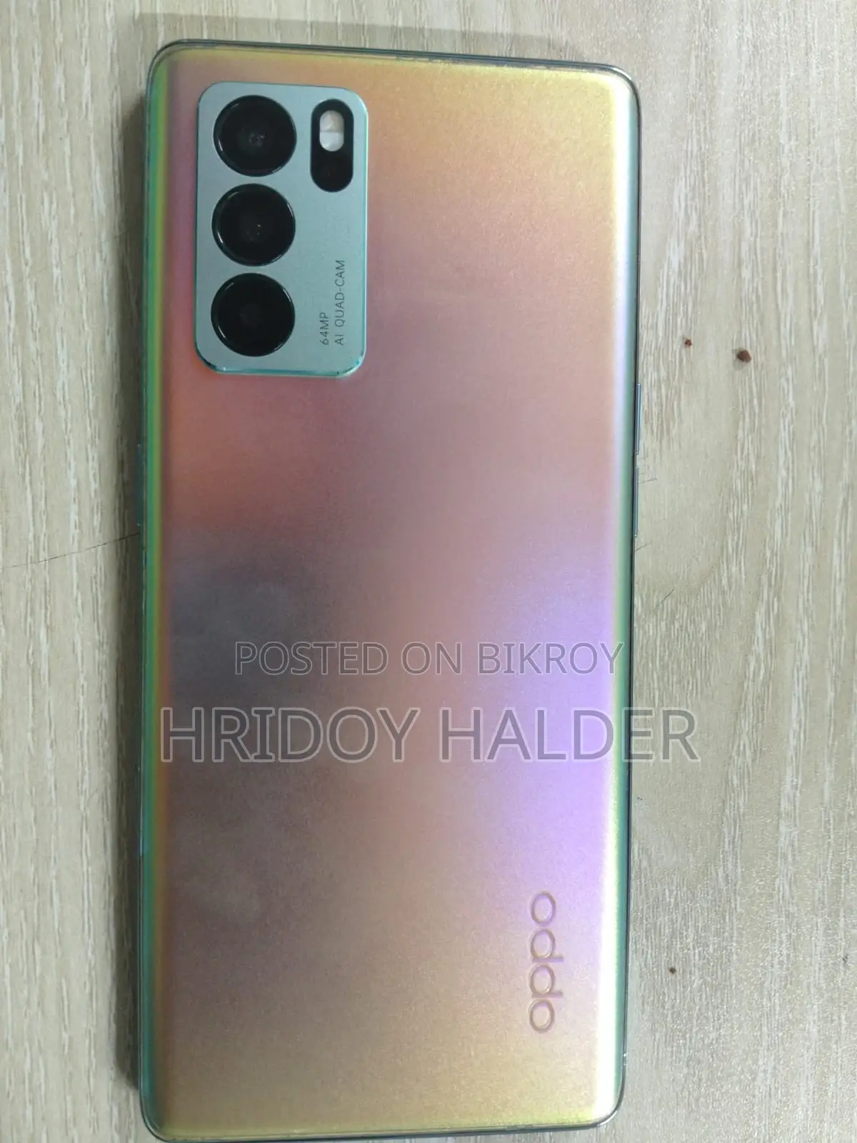 Oppo Reno6 Pro 5G 256 GB Rose Gold
