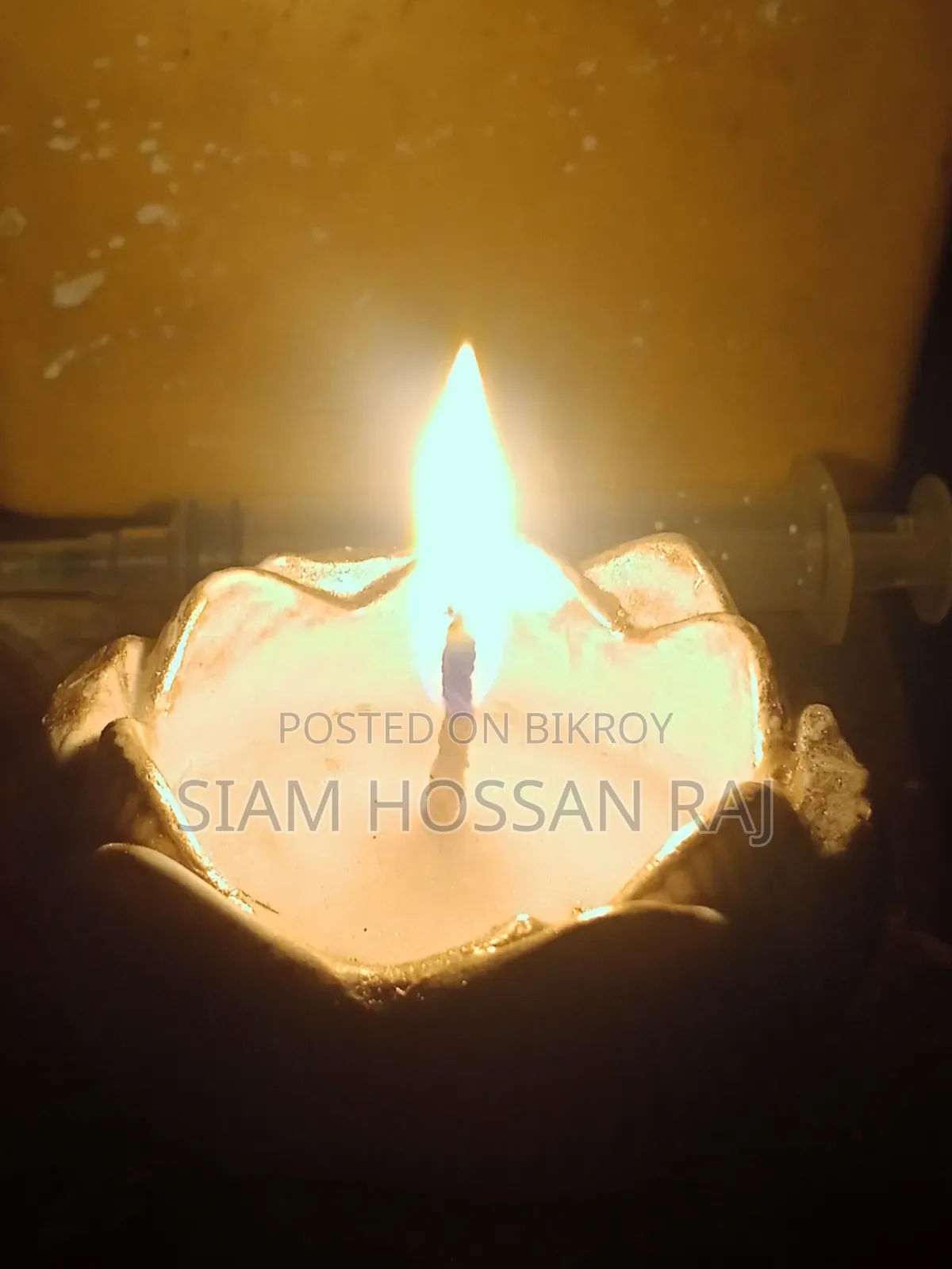 Poddoful Candle. পদ্মফুল মম/ ক্যান্ডেল