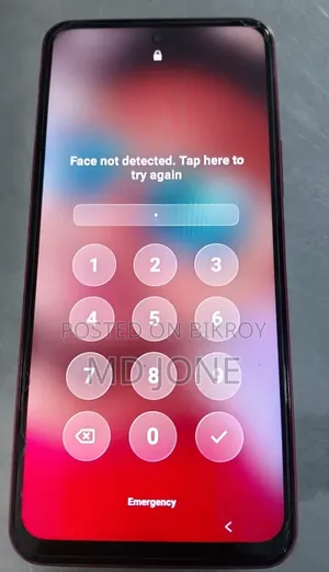 Vivo Y21d 128 GB Red