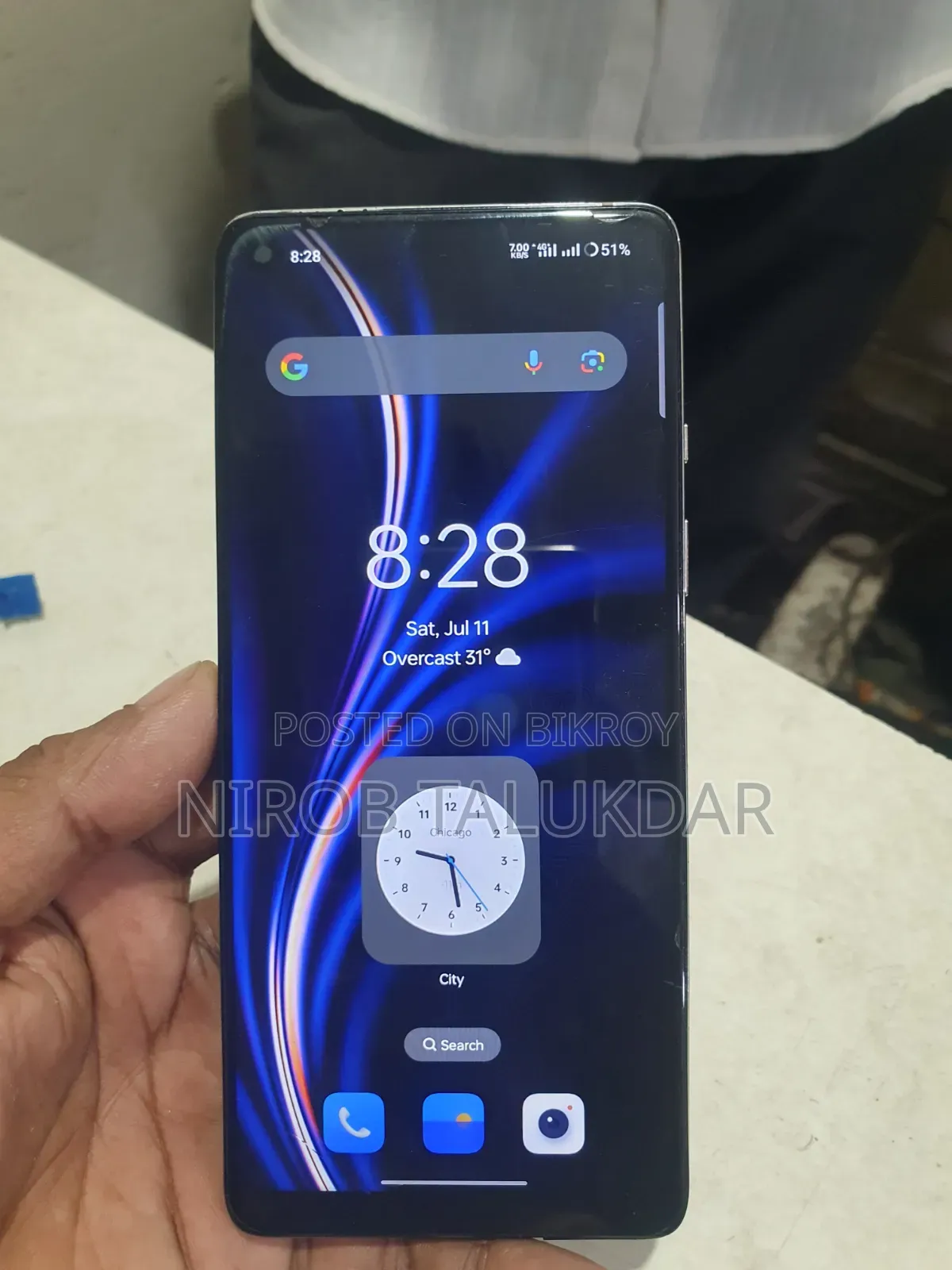 OnePlus 8 128 GB Blue