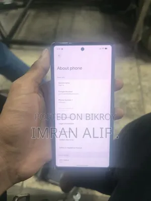 Google Pixel 7 128 GB Black