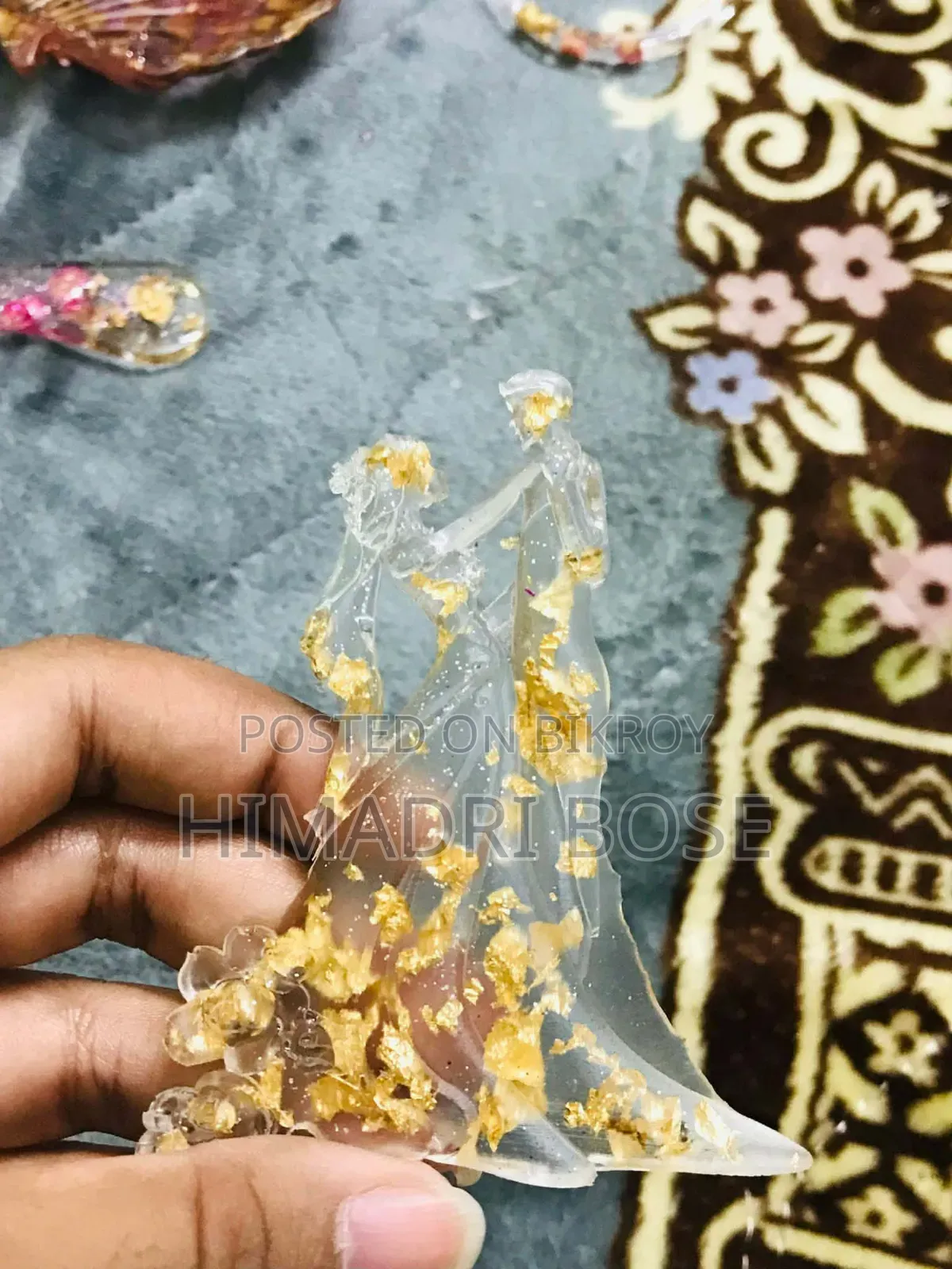 রেজিন হ্যান্ডমেড এক্সেসরিজ