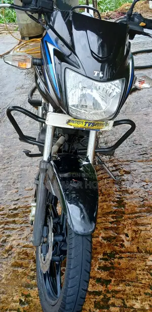 TVS Metro Plus 2022 Blue