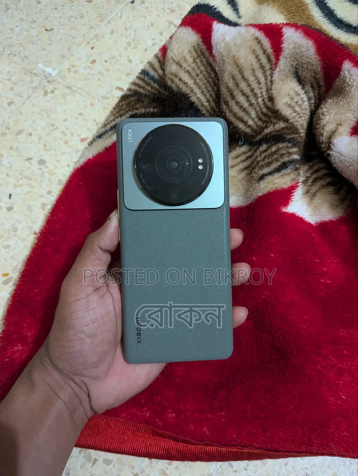 Xiaomi 12S Ultra ২৫৬ জিবি সবুজ