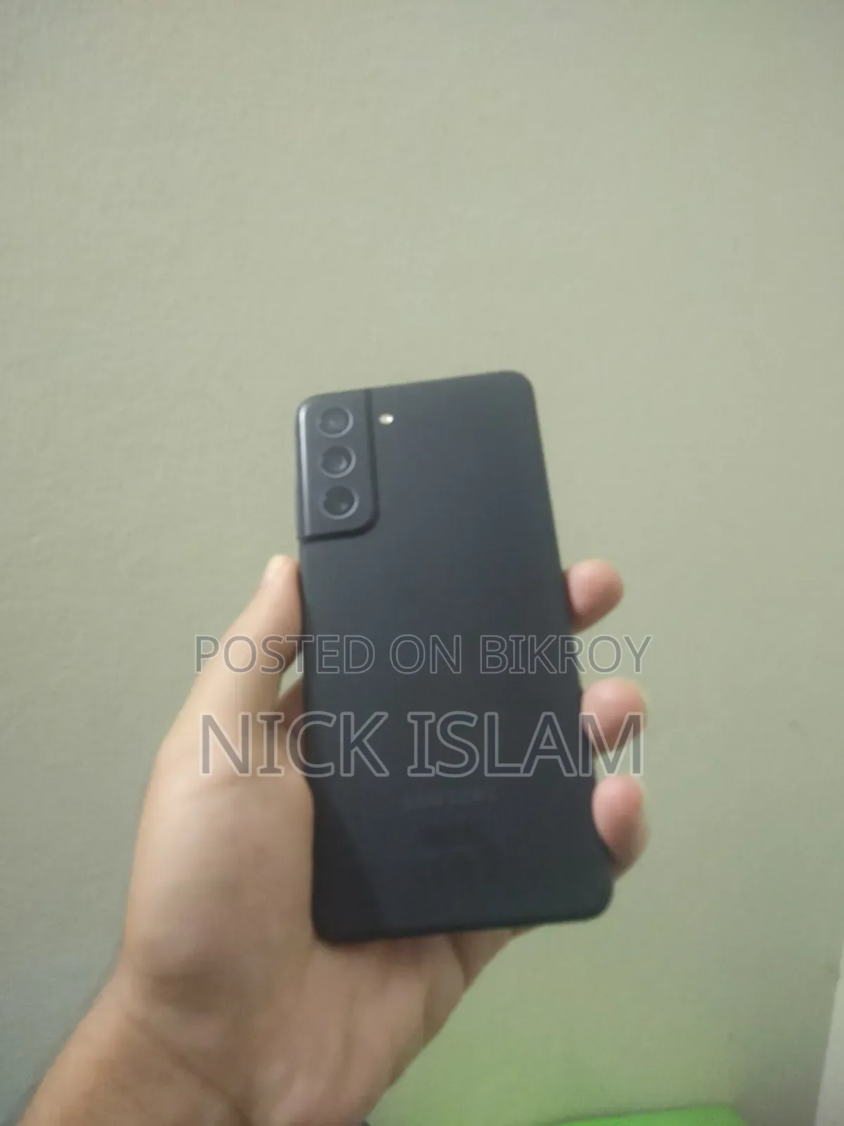 Samsung Galaxy S21 5G 128 GB Black